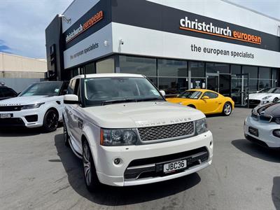 2010 Land Rover Range Rover - Thumbnail