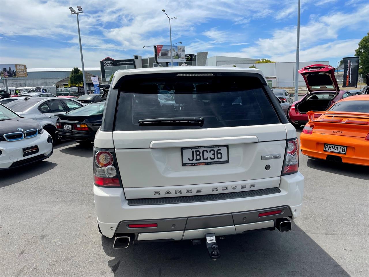 2010 Land Rover Range Rover