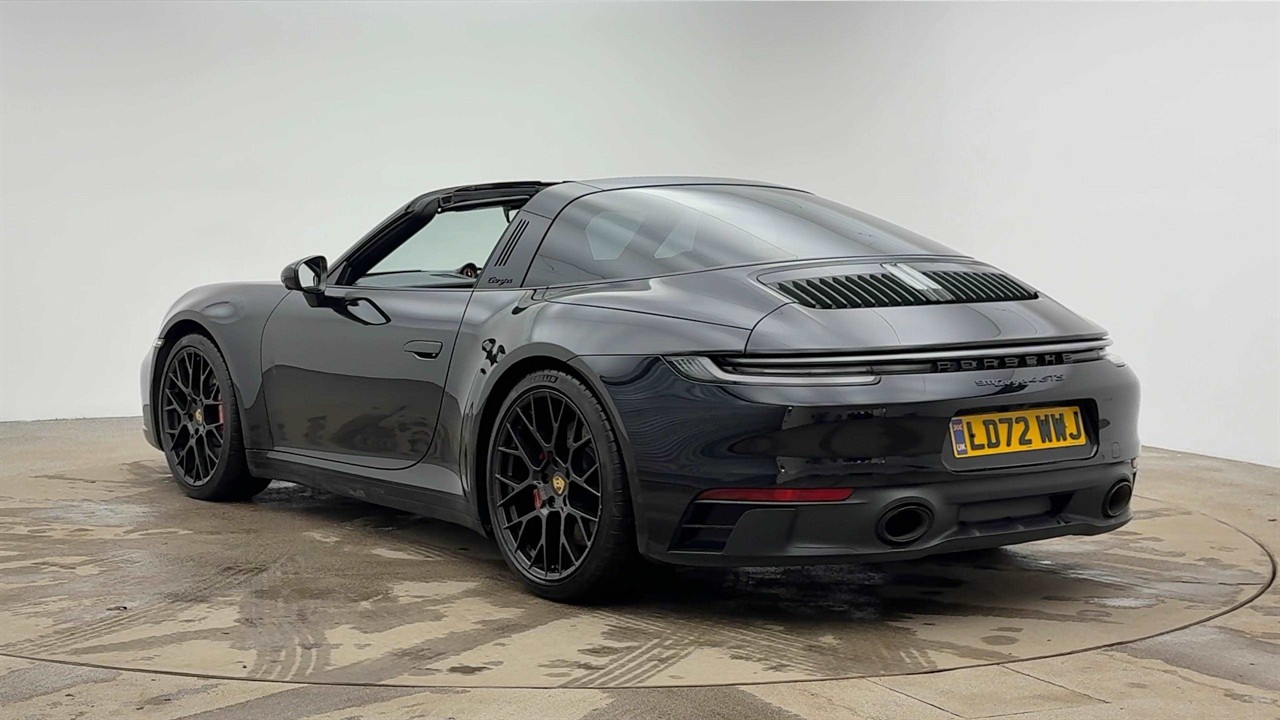 2022 Porsche 911