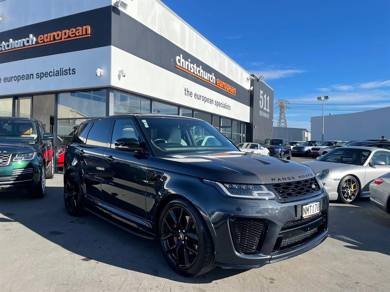 2018 Land Rover Range Rover