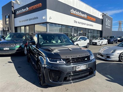 2018 Land Rover Range Rover - Thumbnail