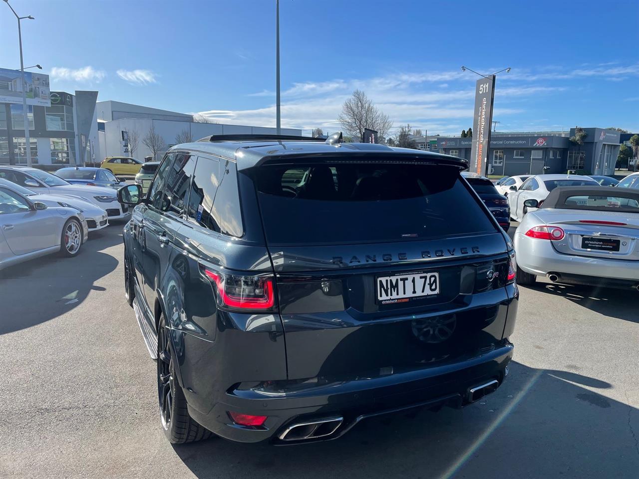 2018 Land Rover Range Rover