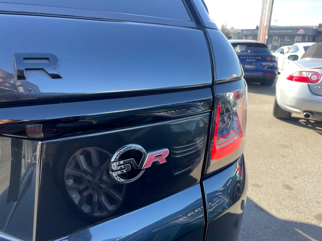 2018 Land Rover Range Rover