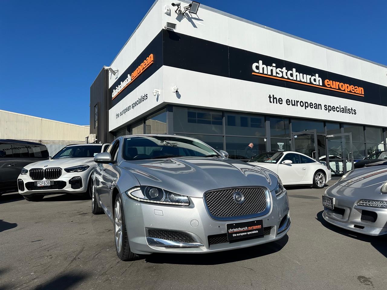 2012 Jaguar XF