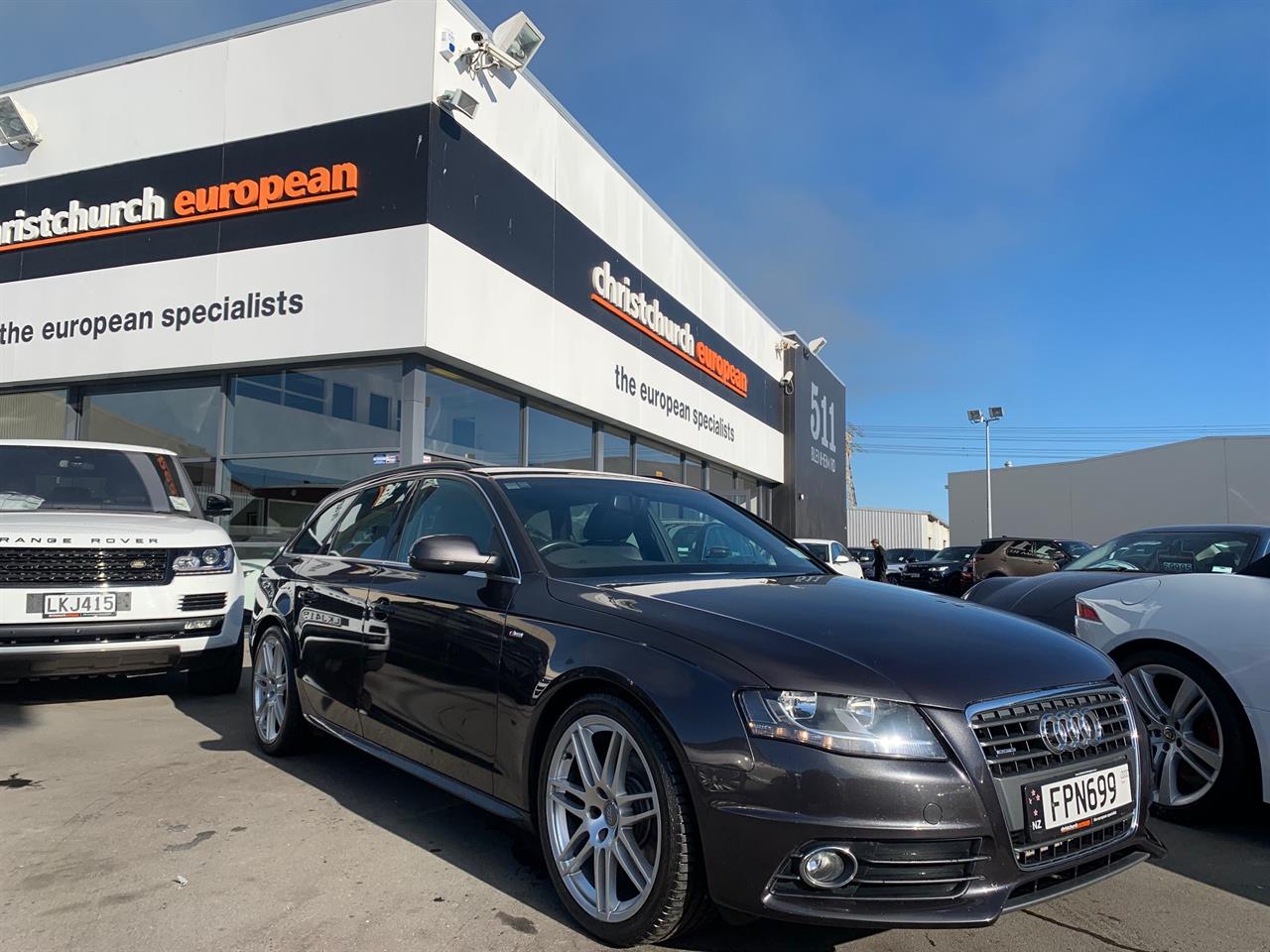 2010 Audi A4