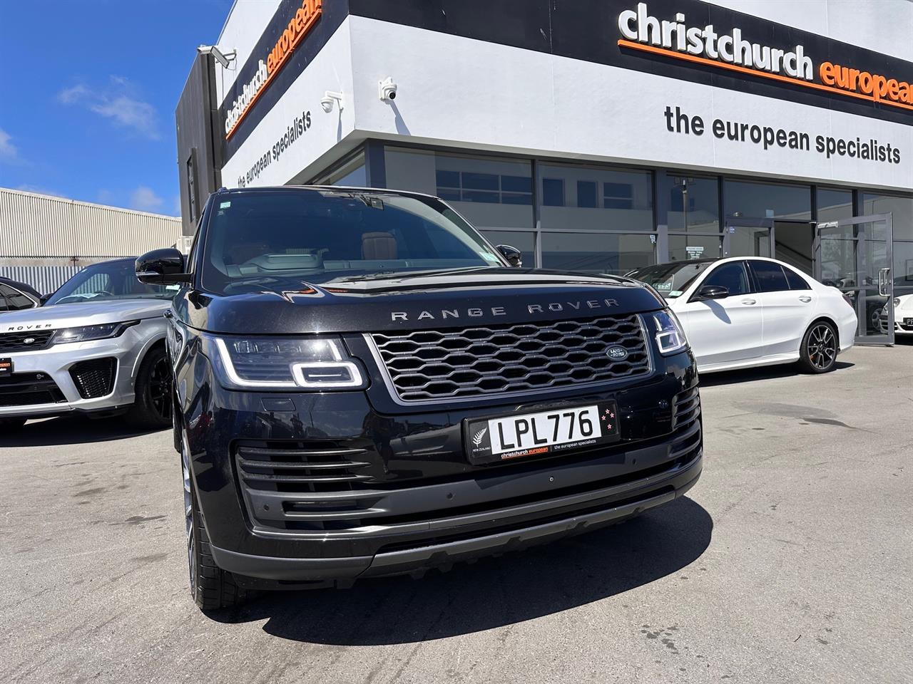 2018 Land Rover Range Rover