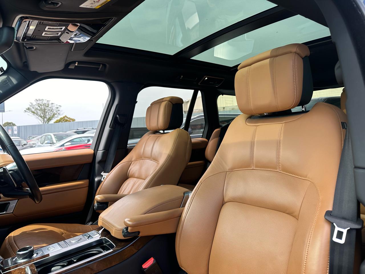 2018 Land Rover Range Rover