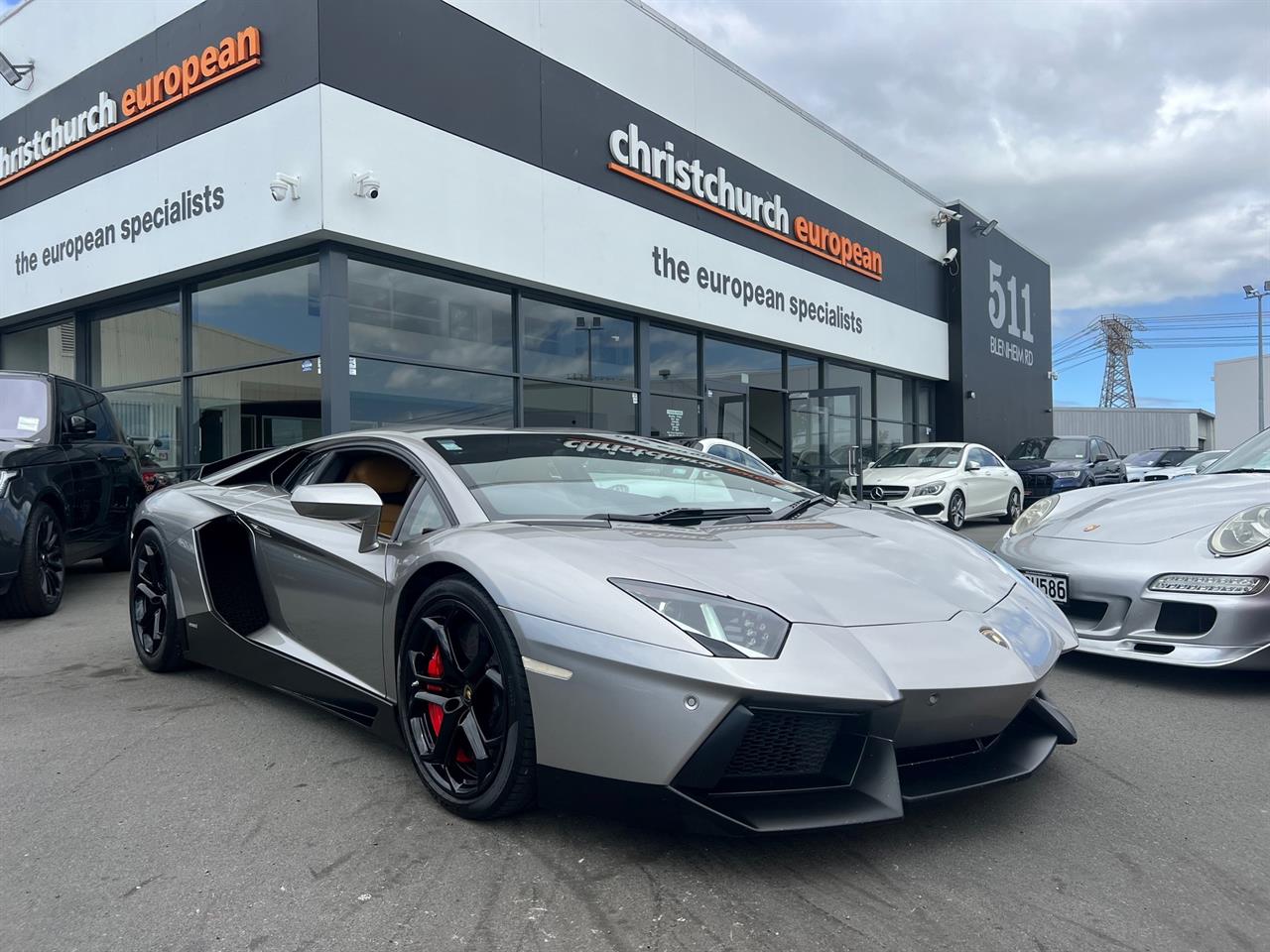 2012 Lamborghini Aventador