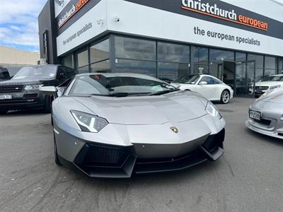 2012 Lamborghini Aventador - Thumbnail