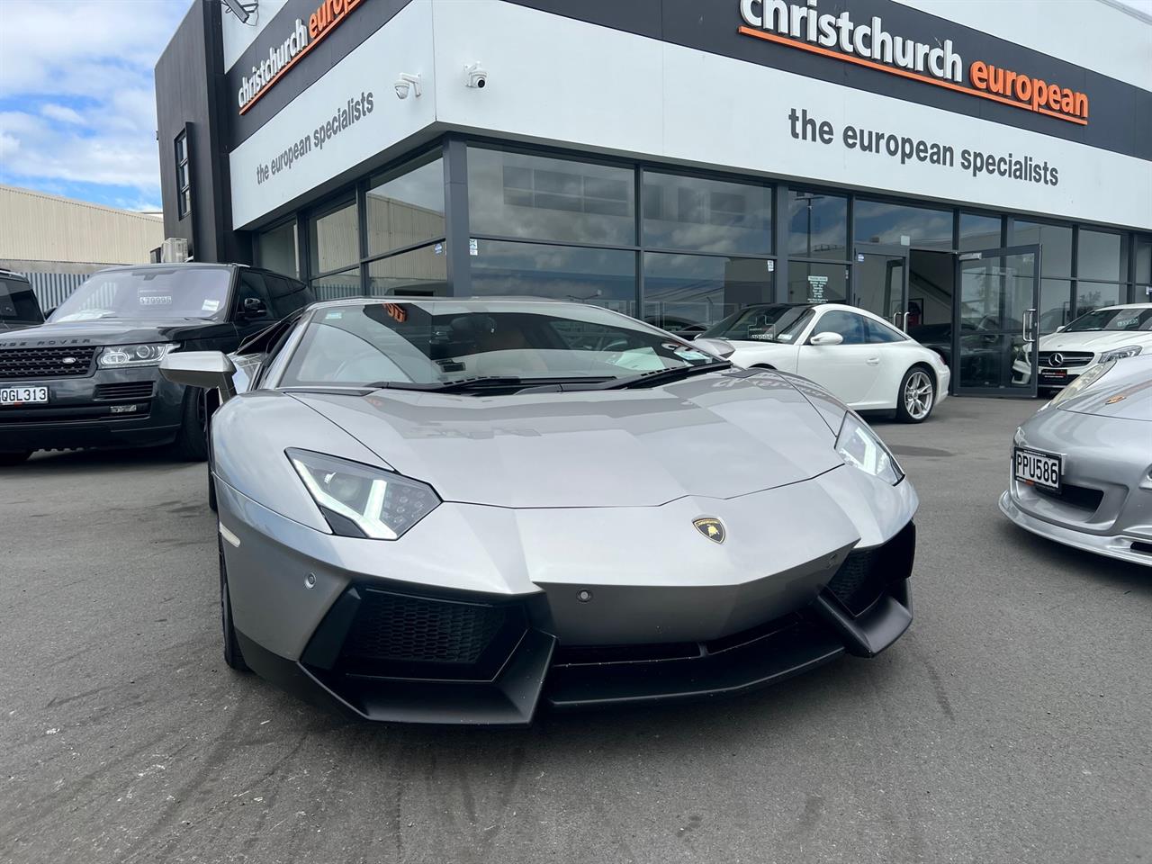 2012 Lamborghini Aventador