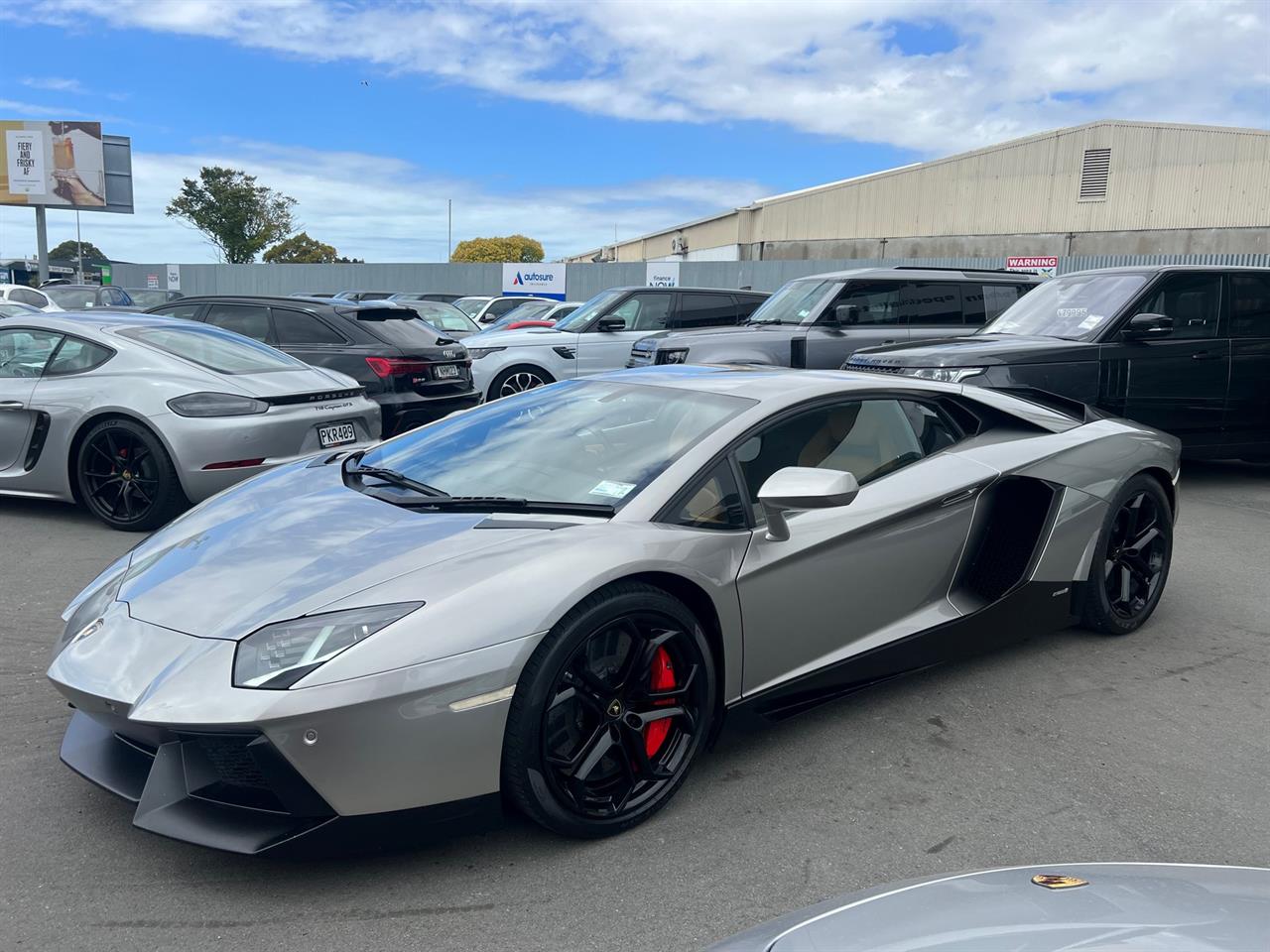 2012 Lamborghini Aventador