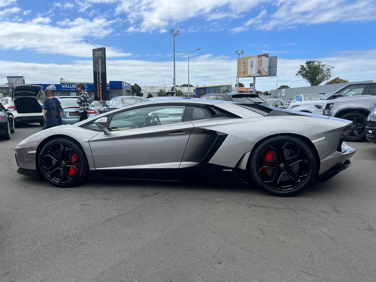 2012 Lamborghini Aventador