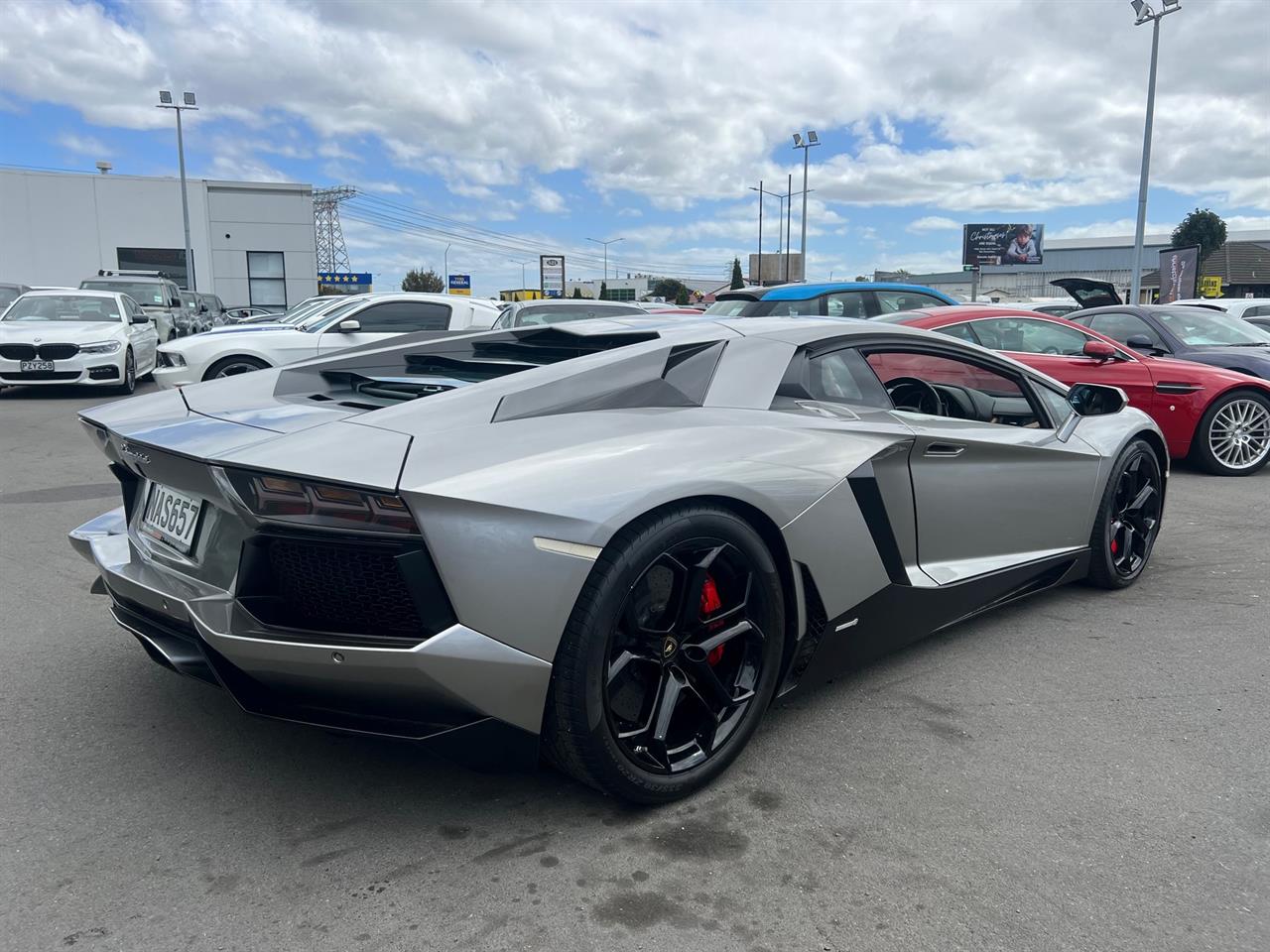 2012 Lamborghini Aventador