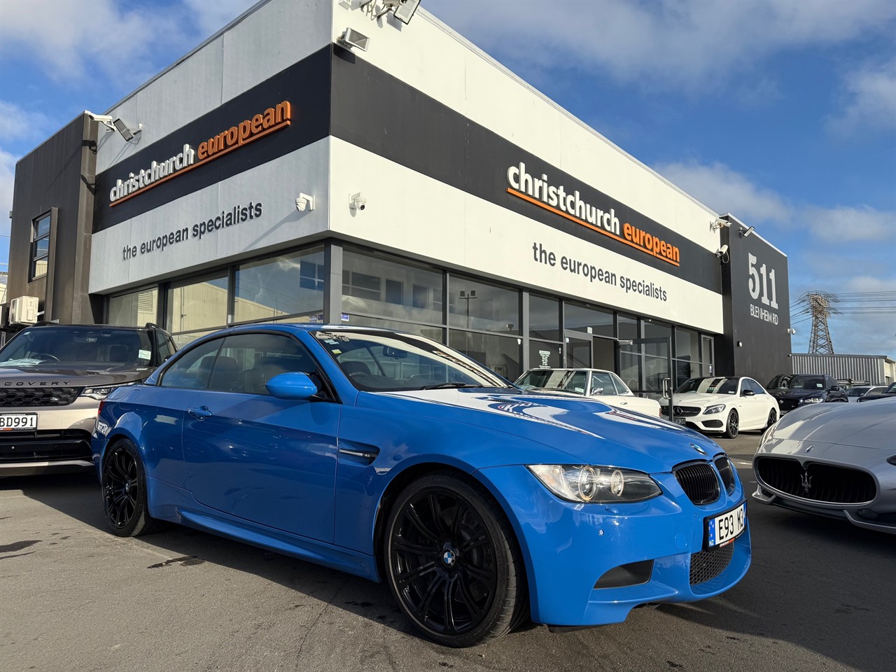 2013 BMW M3