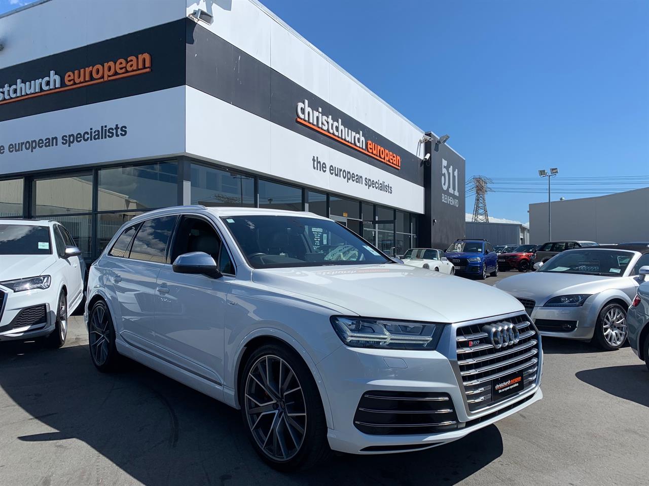 2017 Audi SQ7