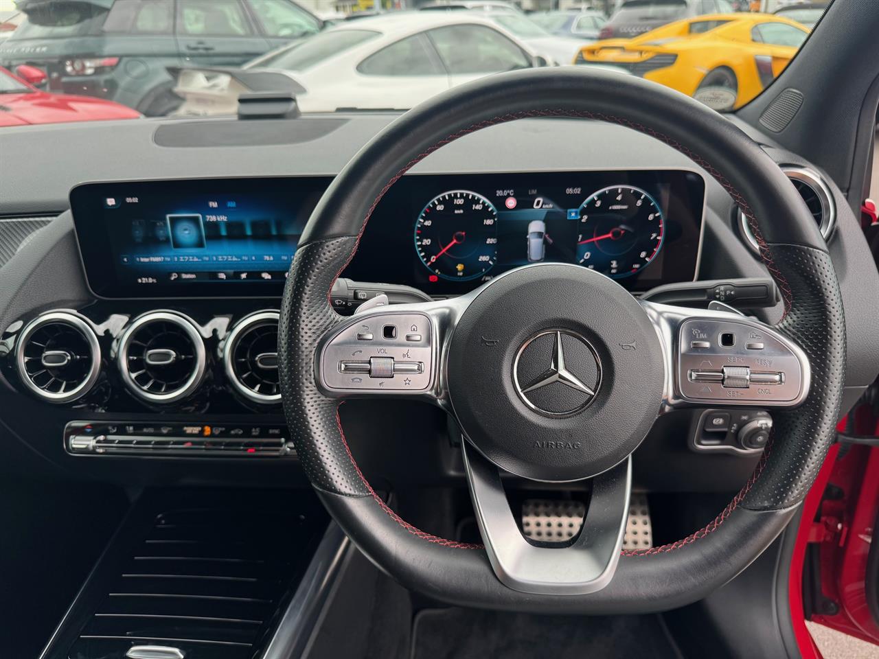 2019 Mercedes-Benz B 180