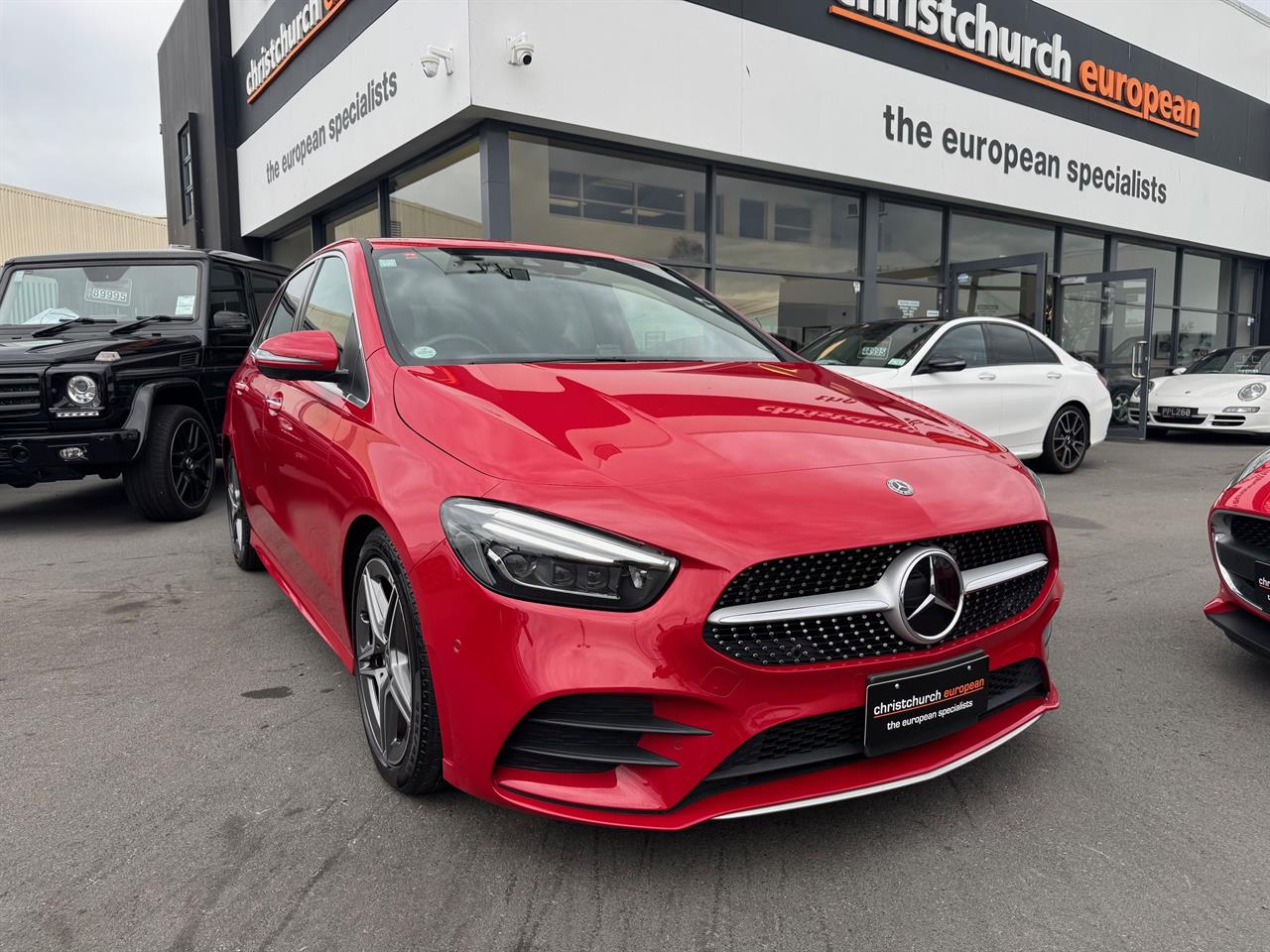 2019 Mercedes-Benz B 180