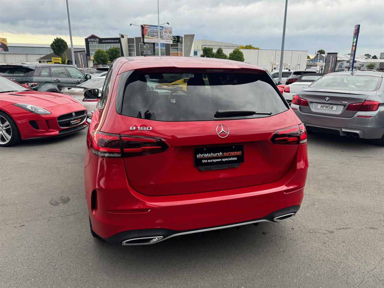 2019 Mercedes-Benz B 180