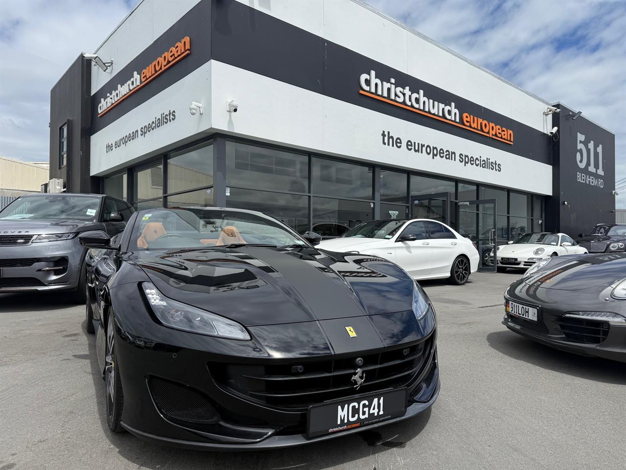 2019 Ferrari Portofino