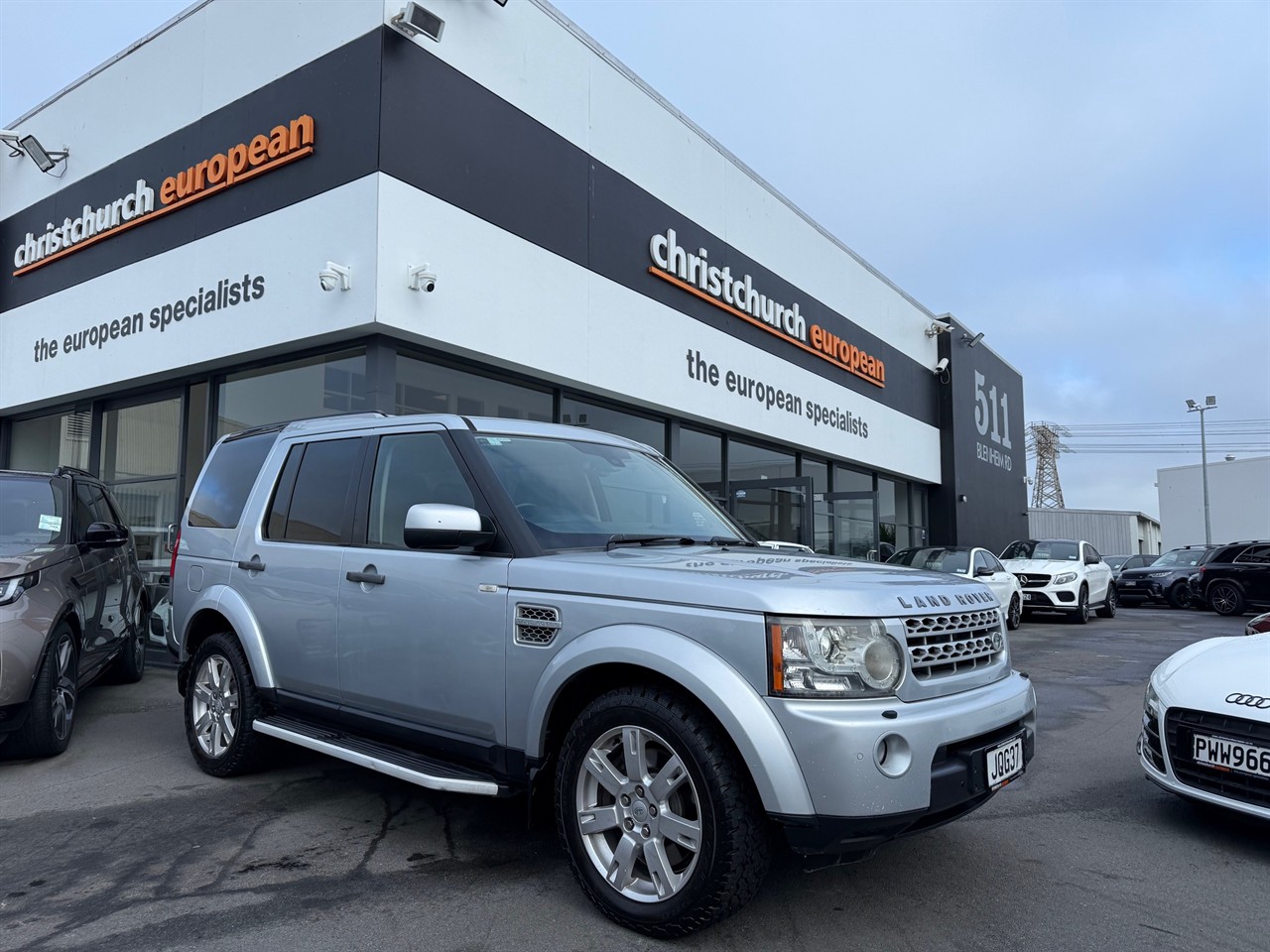2010 Land Rover Discovery