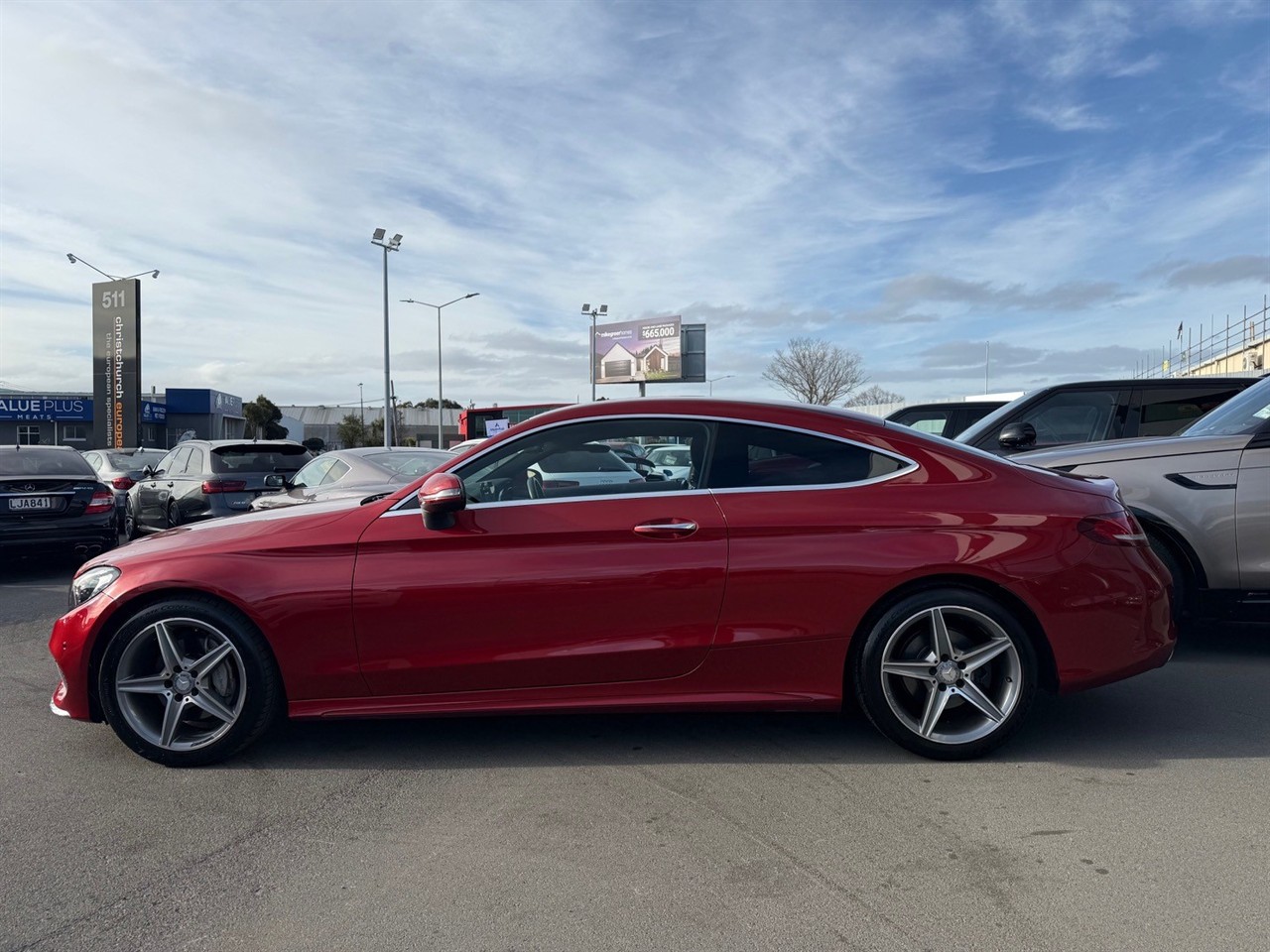 2016 Mercedes-Benz C 180