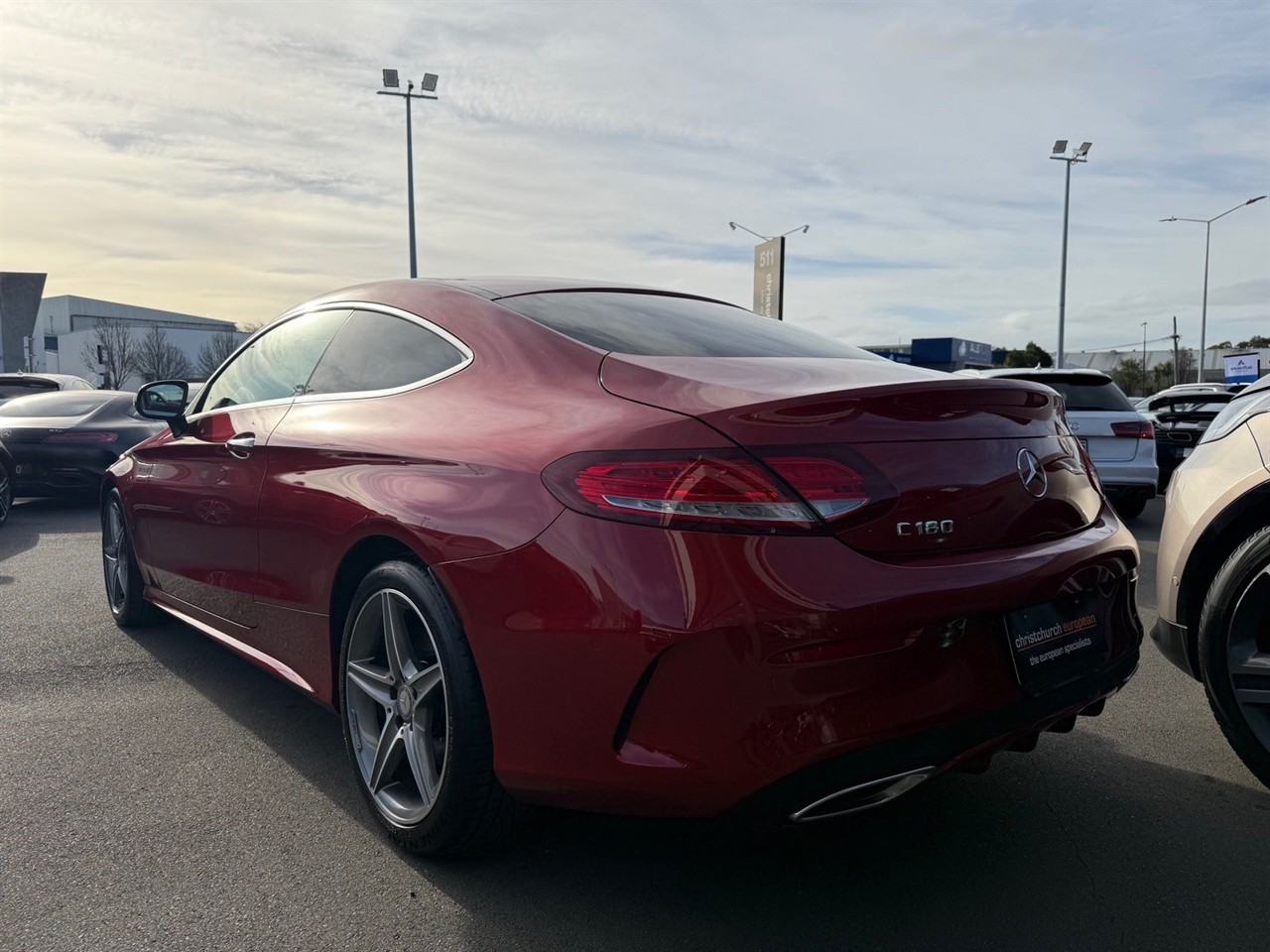 2016 Mercedes-Benz C 180