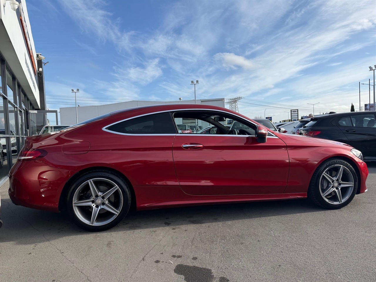 2016 Mercedes-Benz C 180