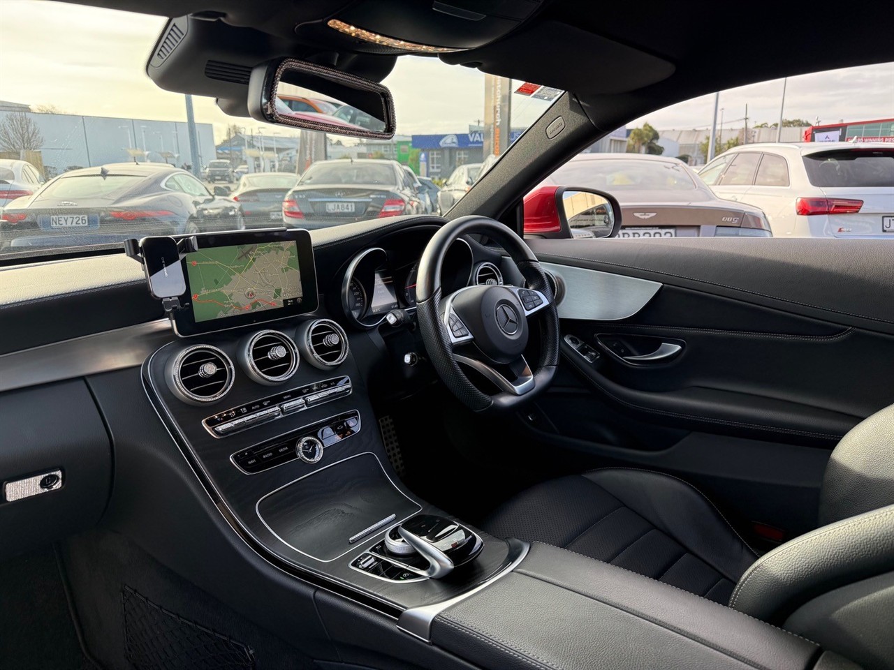 2016 Mercedes-Benz C 180