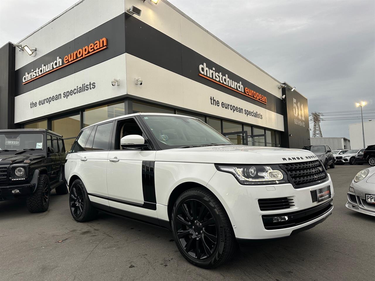 2013 Land Rover Range Rover Vogue