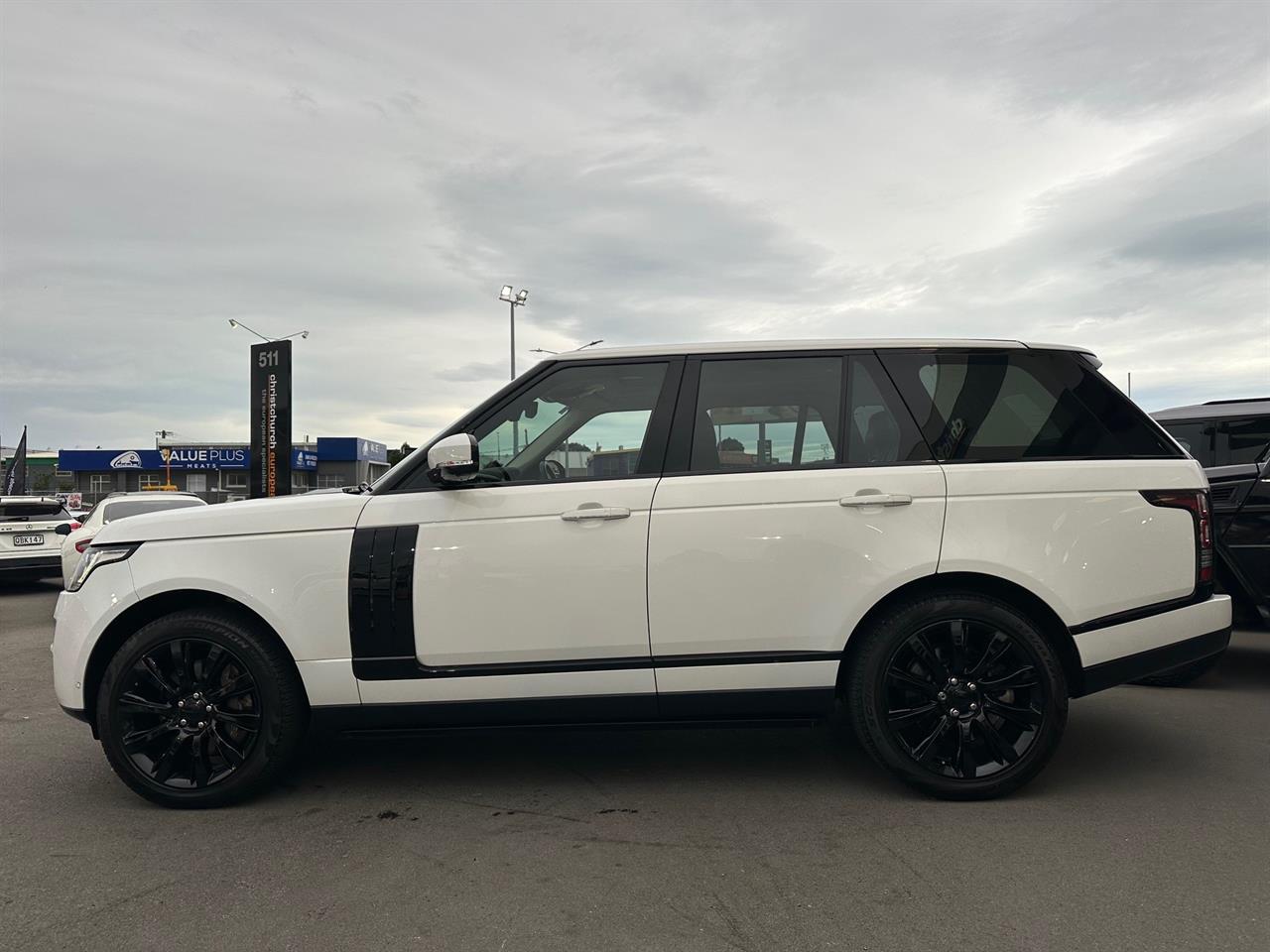 2013 Land Rover Range Rover Vogue