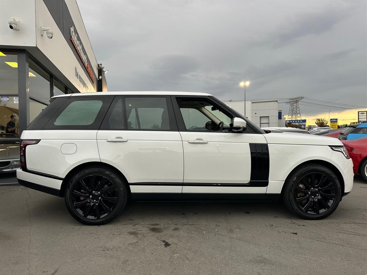 2013 Land Rover Range Rover Vogue