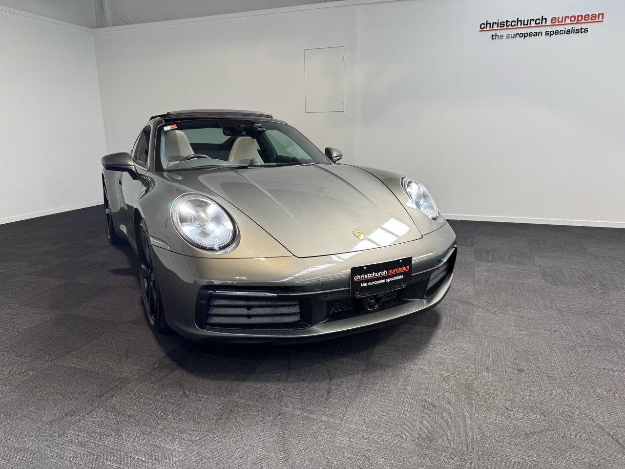 2019 Porsche 911