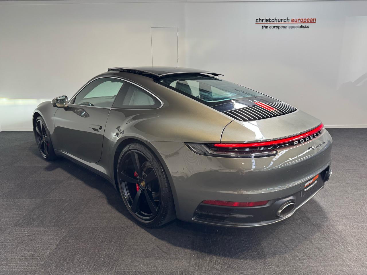2019 Porsche 911