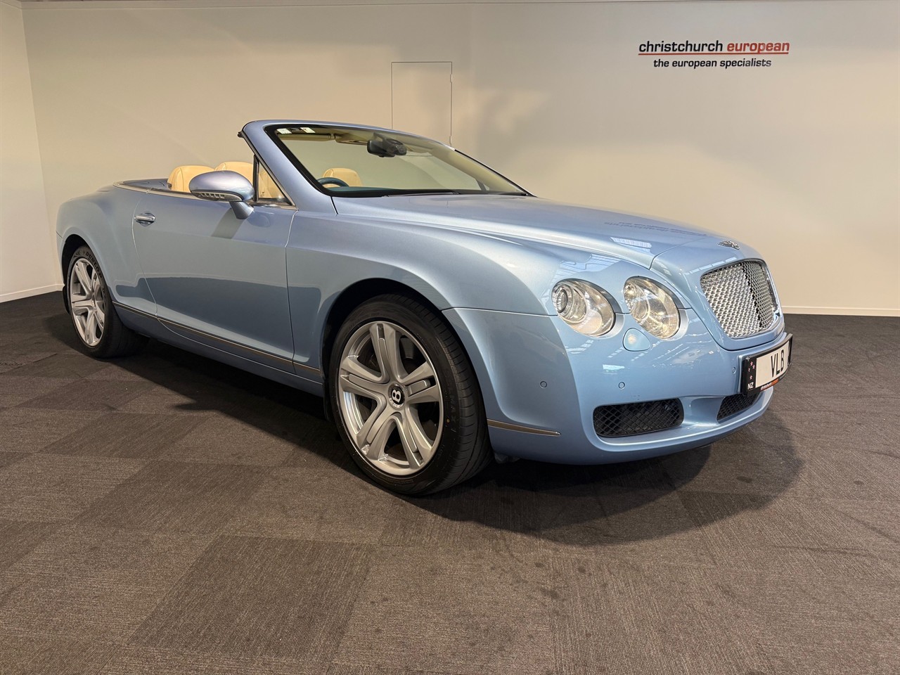 2007 Bentley Continental