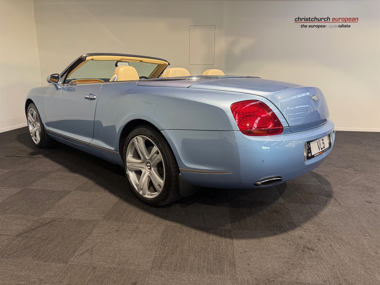 2007 Bentley Continental
