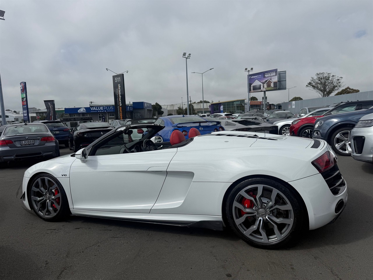 2012 Audi R8