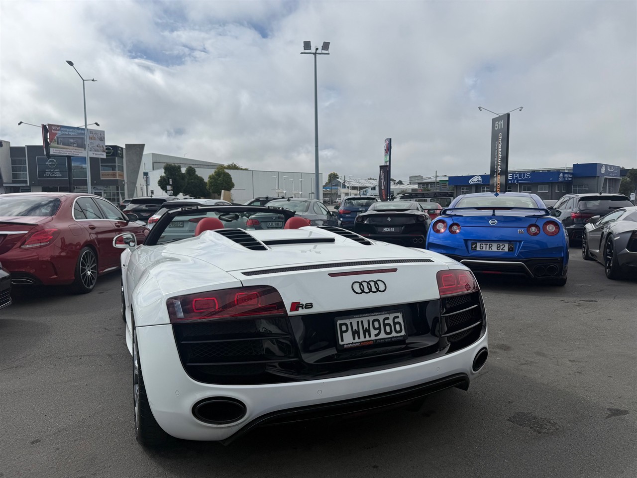 2012 Audi R8