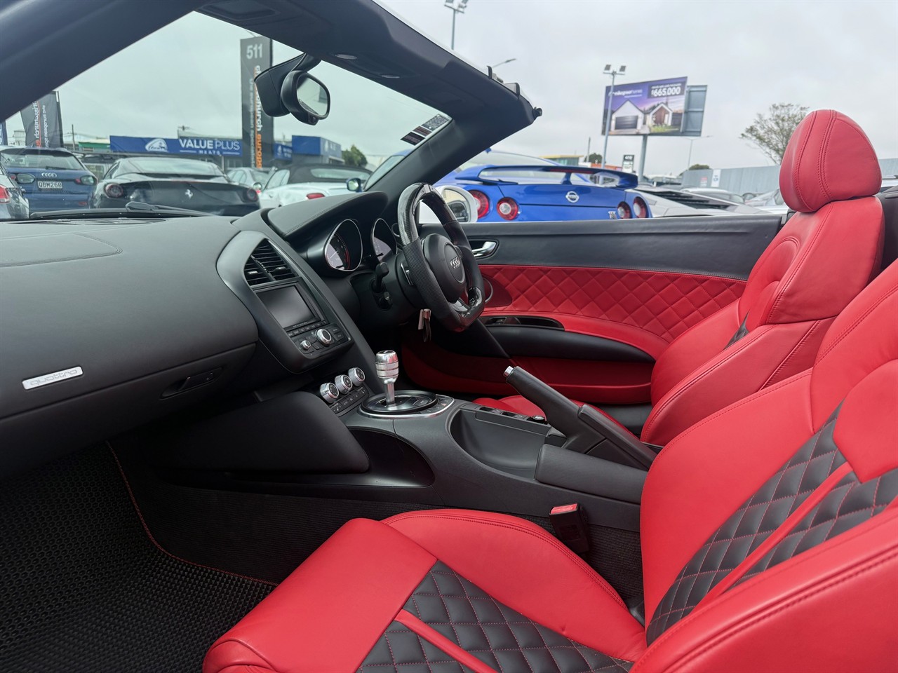 2012 Audi R8