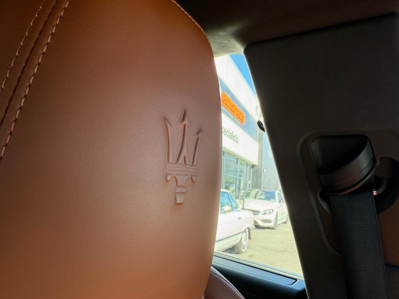 2017 Maserati Levante