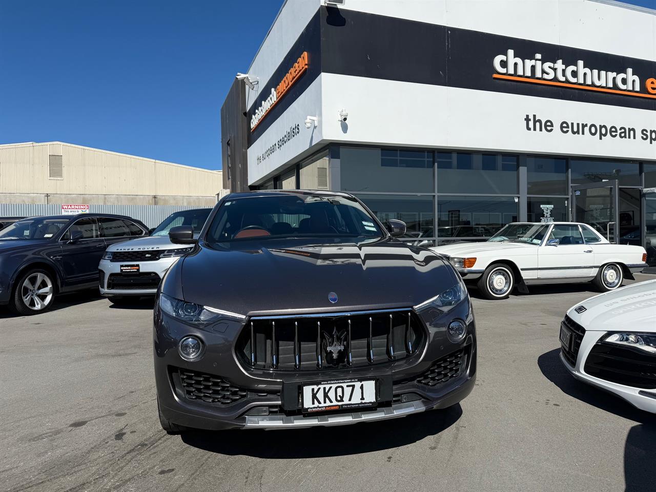 2017 Maserati Levante