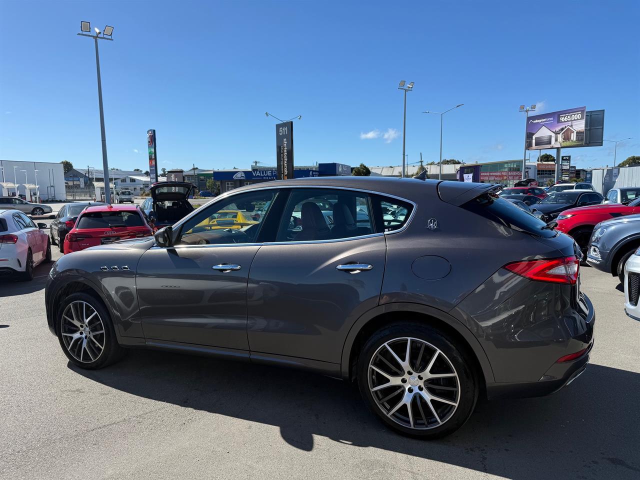 2017 Maserati Levante