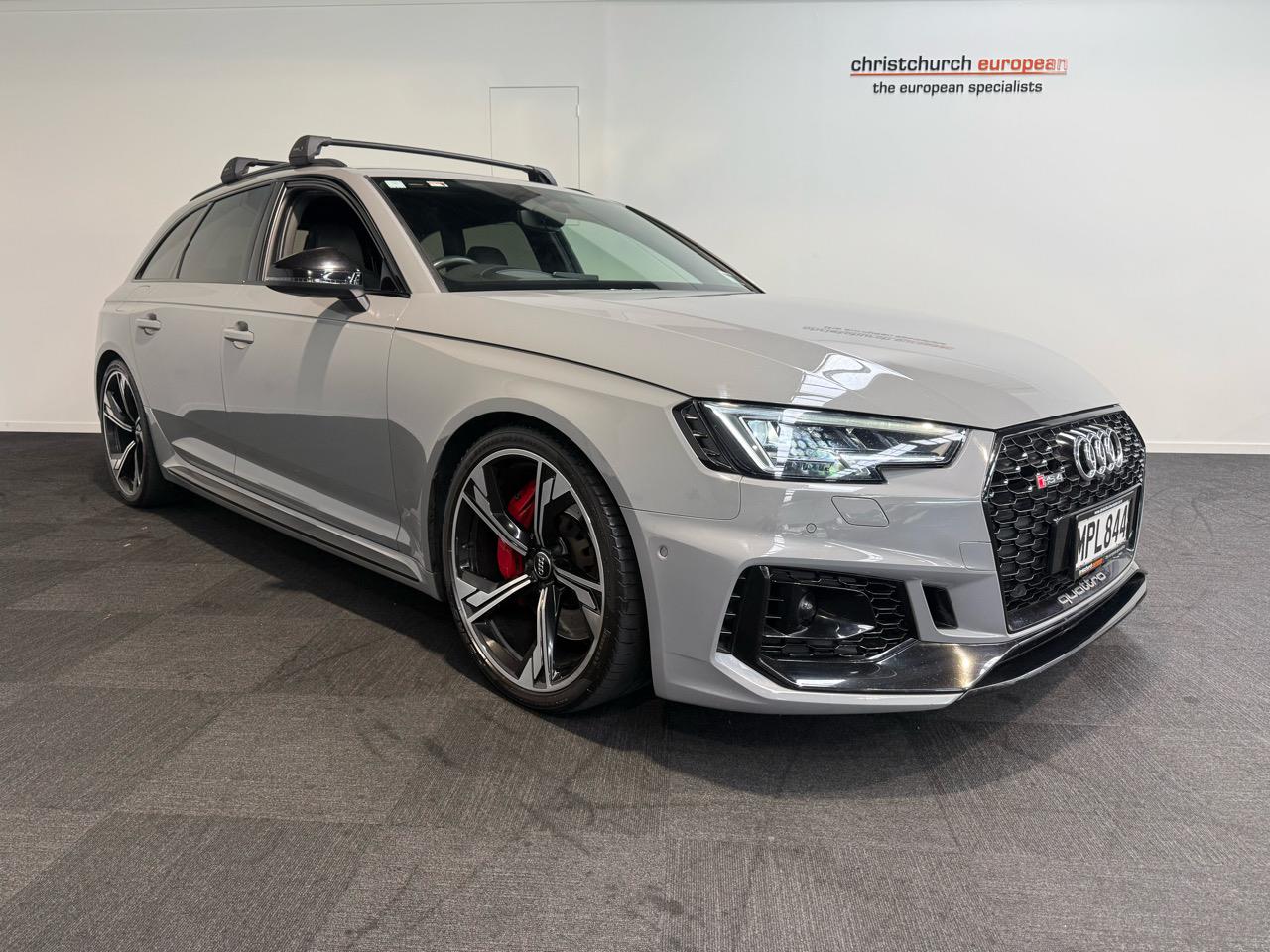 2019 Audi RS4