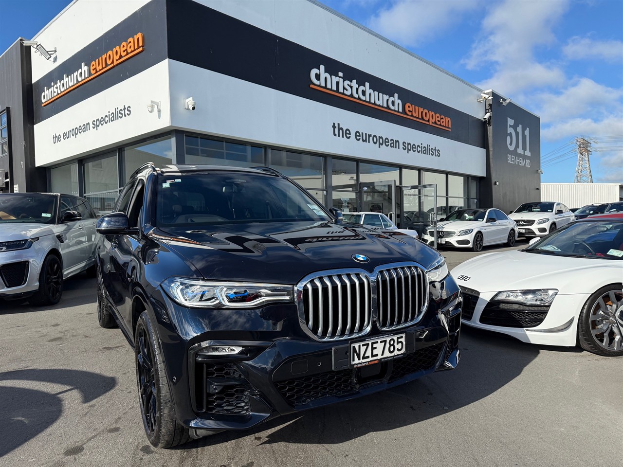 2019 BMW X7