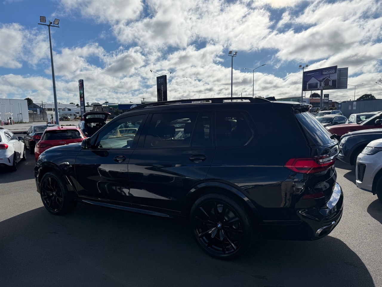 2019 BMW X7