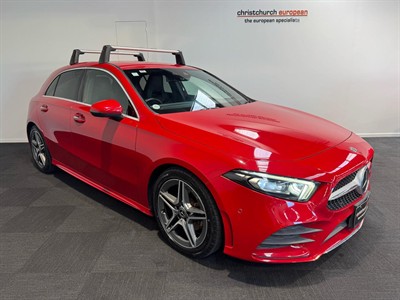 2018 Mercedes-Benz A