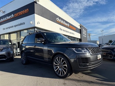 2019 Land Rover Range Rover - Thumbnail