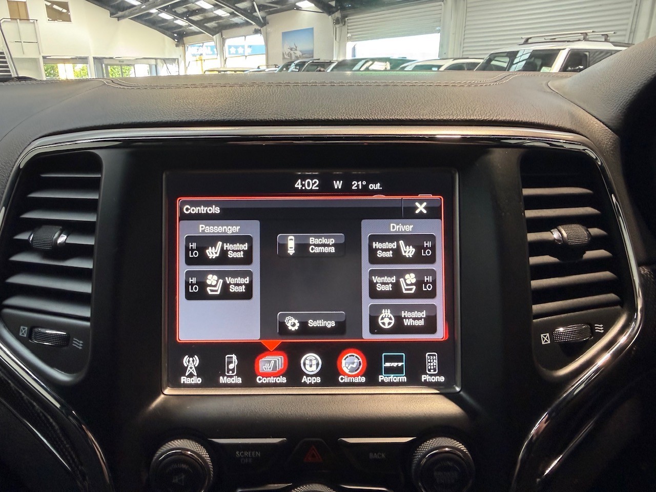 2017 Jeep Grand Cherokee