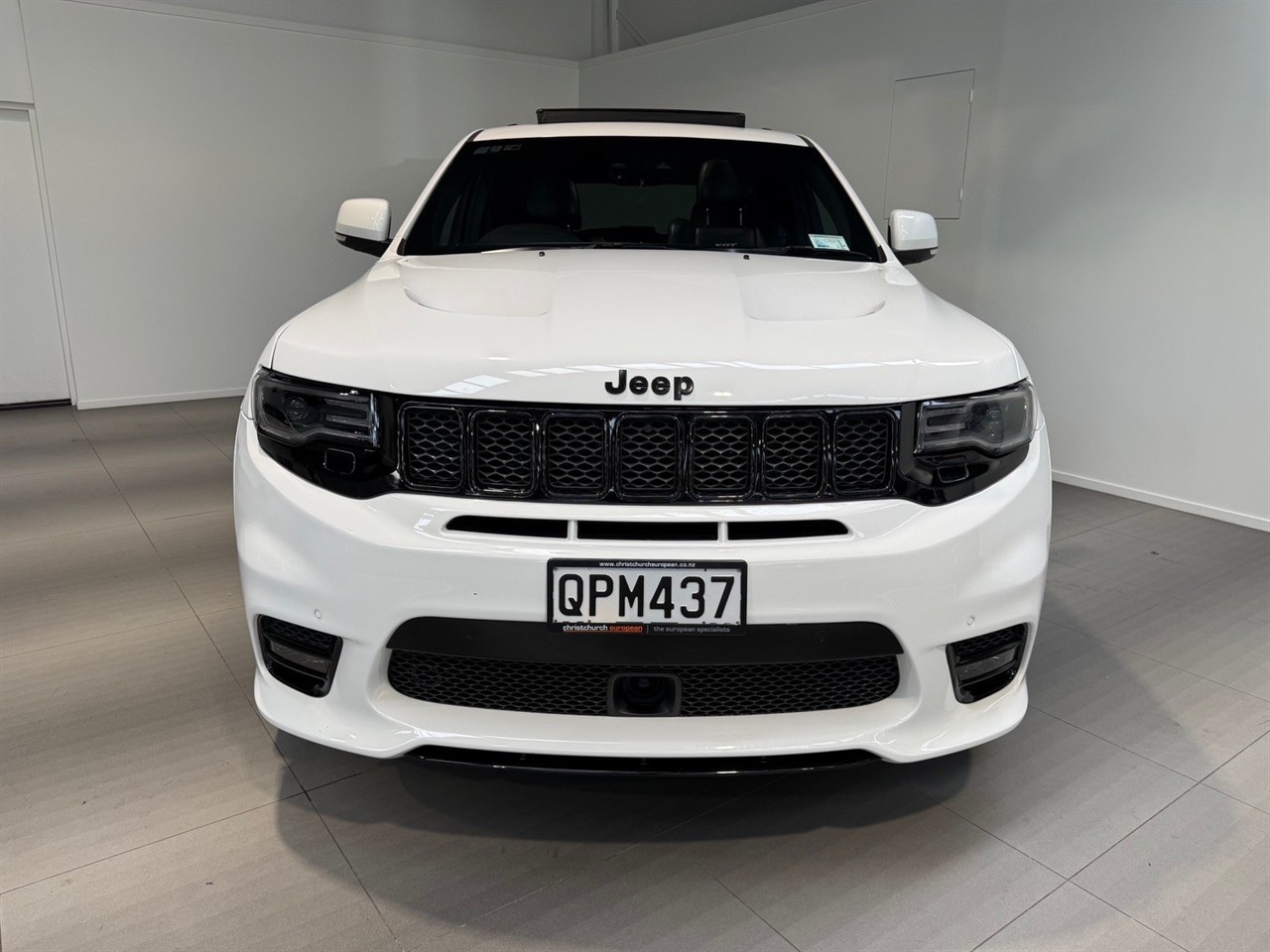 2017 Jeep Grand Cherokee