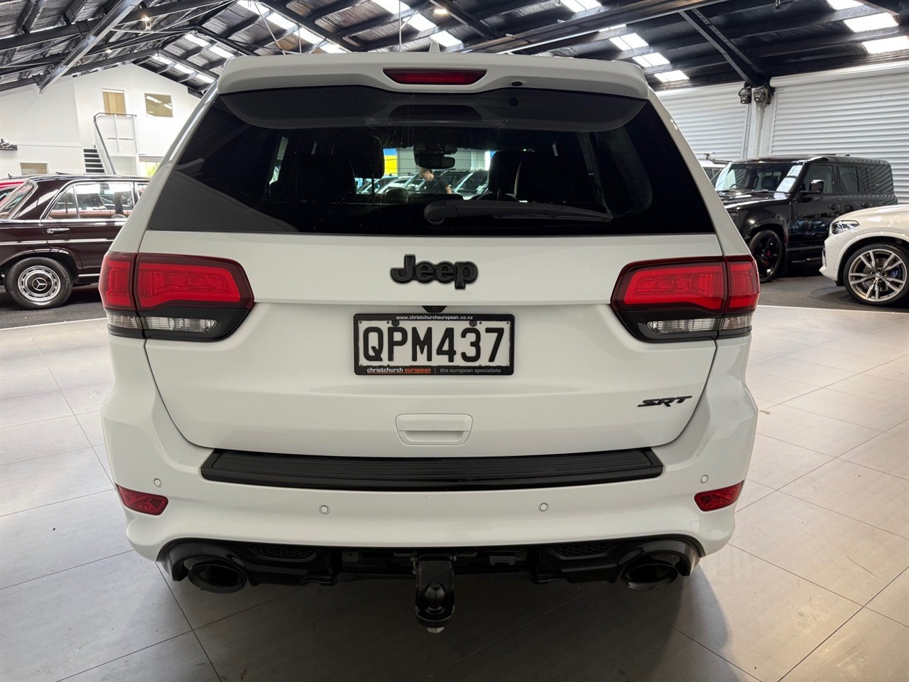 2017 Jeep Grand Cherokee