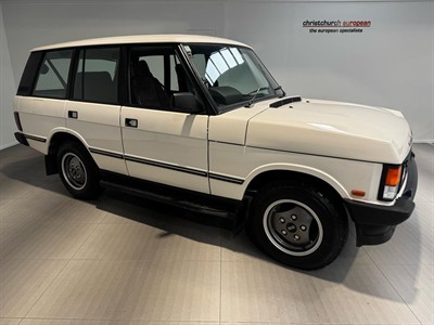 1993 Land Rover Range Rover - Thumbnail